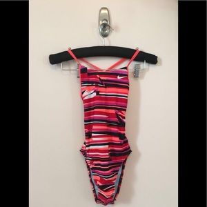 Speedo Open Back Competition Suit